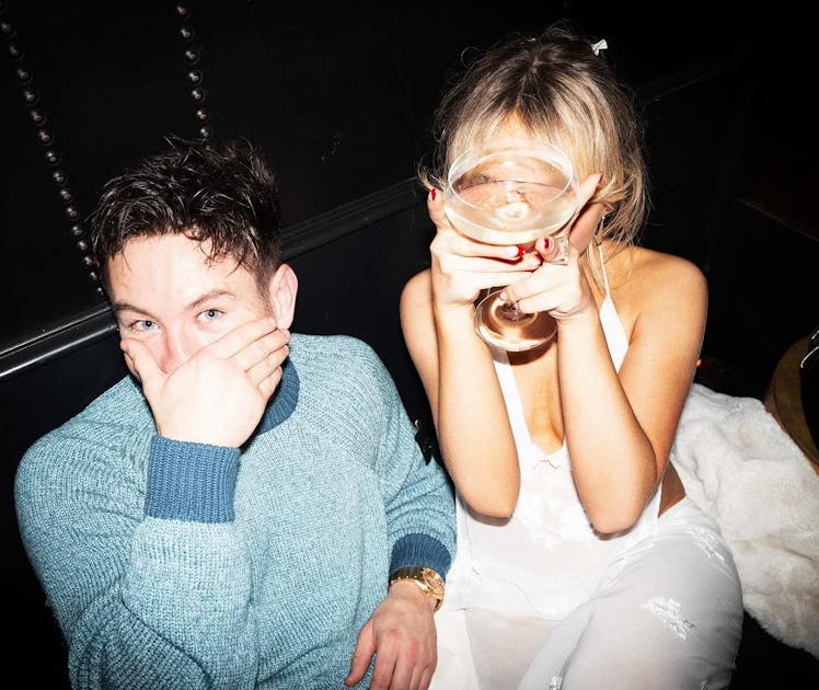 Sabrina Carpenter and Barry Keoghan were spotted together at the Grammys after party on Feb. 4.