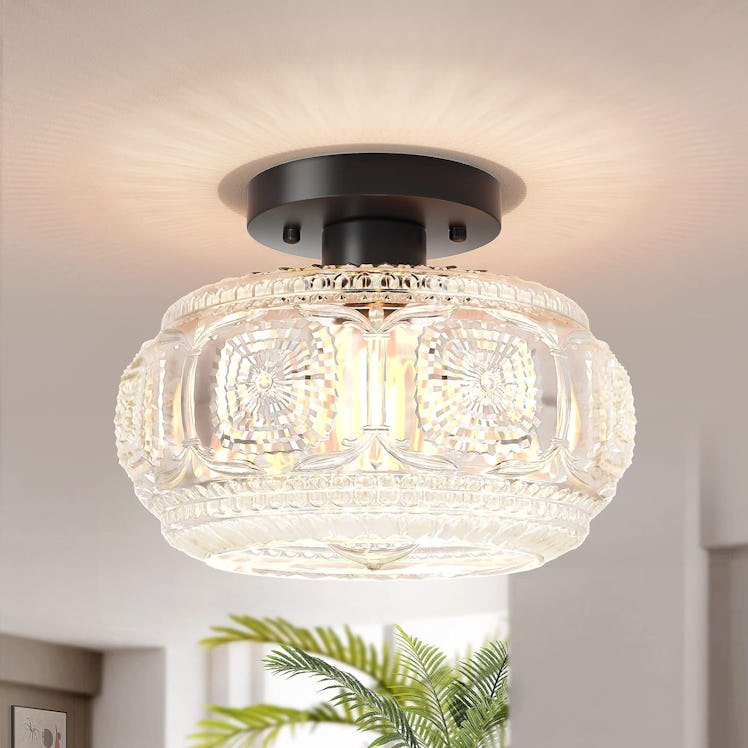 OYKYOHEI Semi Flush Mount Ceiling Light