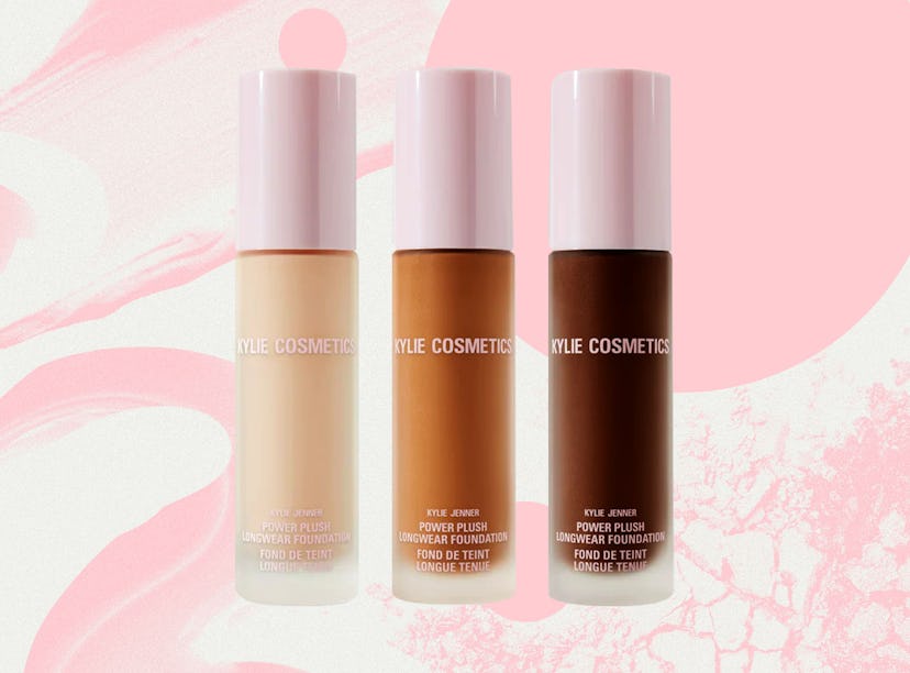 We Tried Kylie Cosmetics' Power Plush Longwear Foundation
