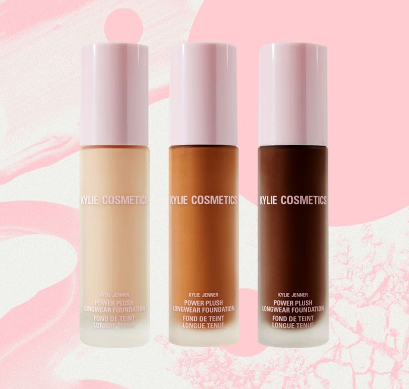 We Tried Kylie Cosmetics' Power Plush Longwear Foundation