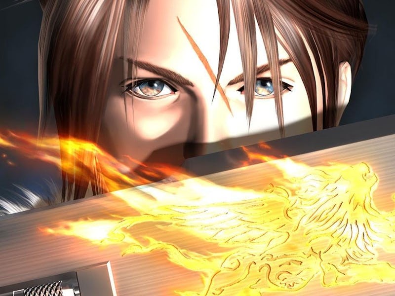 Final Fantasy 8 Squall