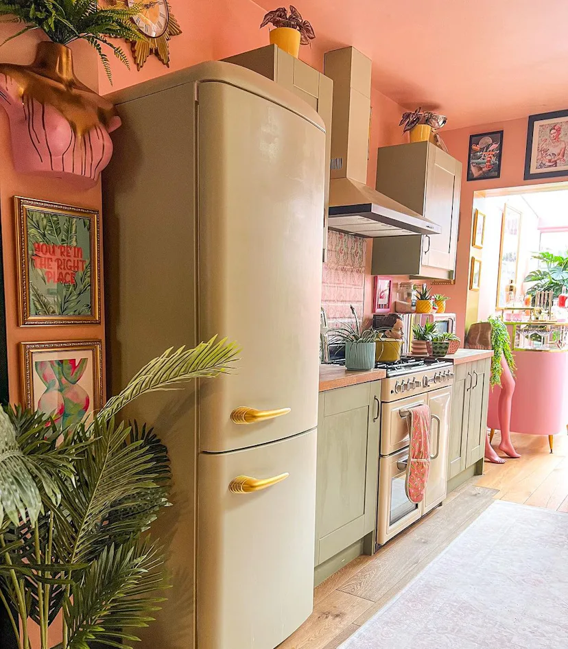 Eclectic 'Kitschy' Kitchens Are The Funnest 2024 Decor Trend