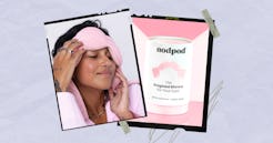 Review of the Nodpod sleep mask.