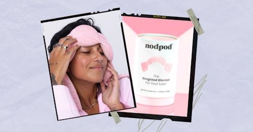 Review of the Nodpod sleep mask.
