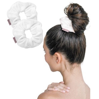 Kitsch Ultra Soft Microfiber Hair Drying Scrunchies (2-Pack)