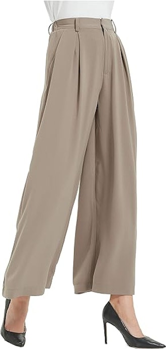 Tronjori High Waist Palazzo Pants