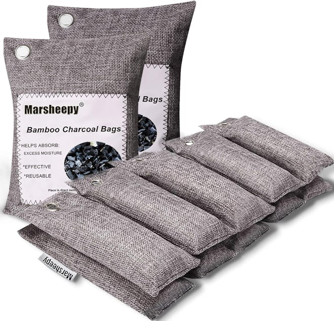 Marsheepy Bamboo Charcoal Air Deodorizers (12-Pack)