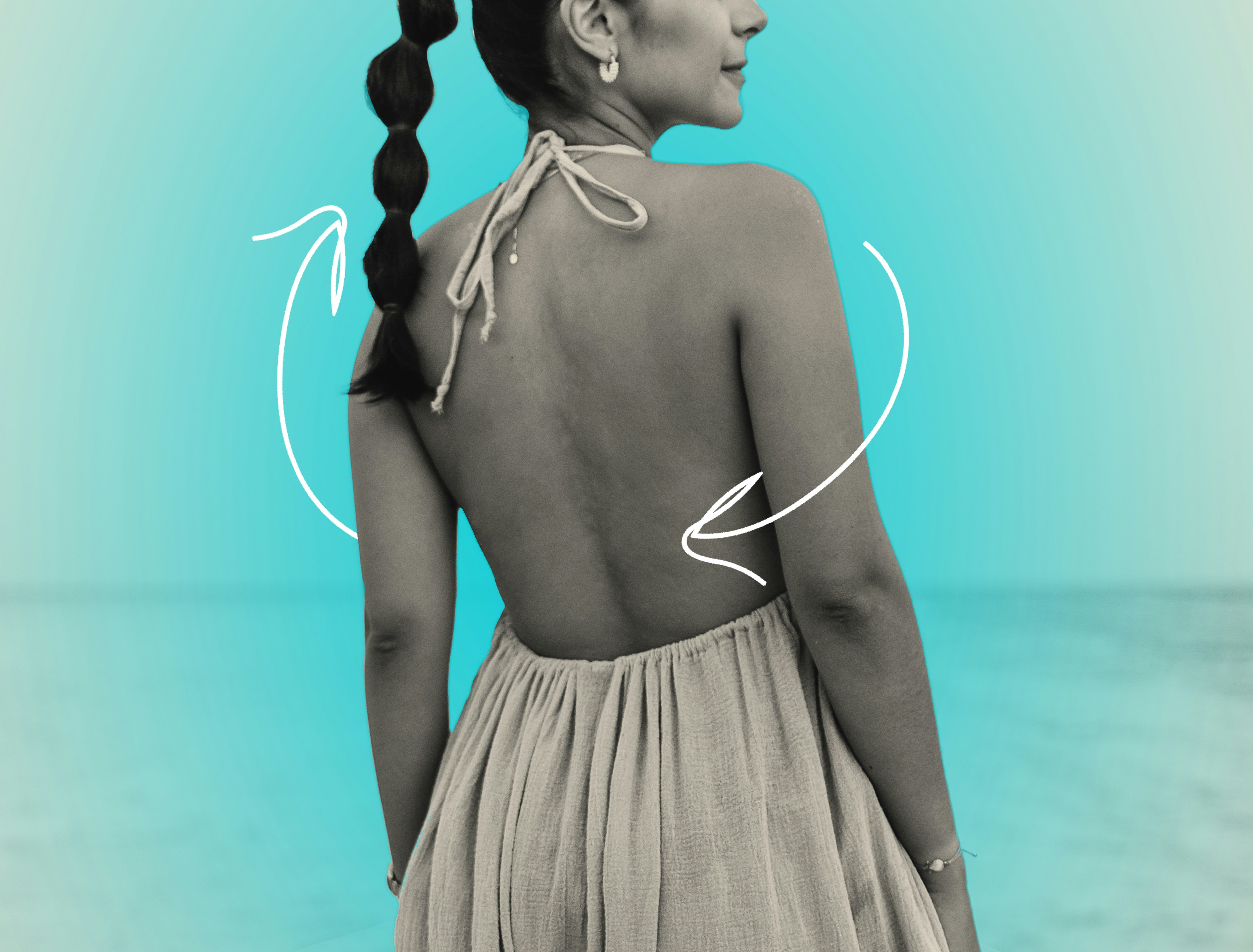 10 Genius Ways To Rock A Backless Dress With Big Boobs