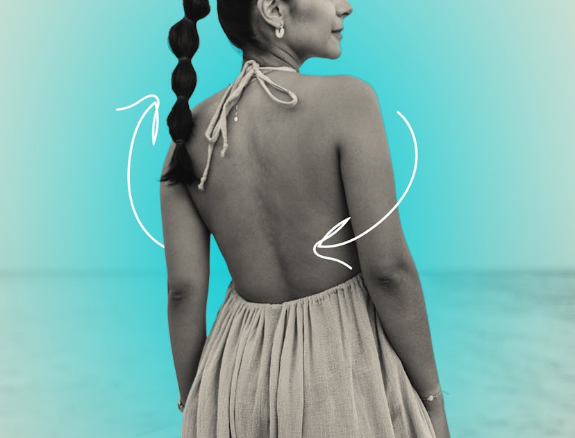how to wear a backless bra with big boobs