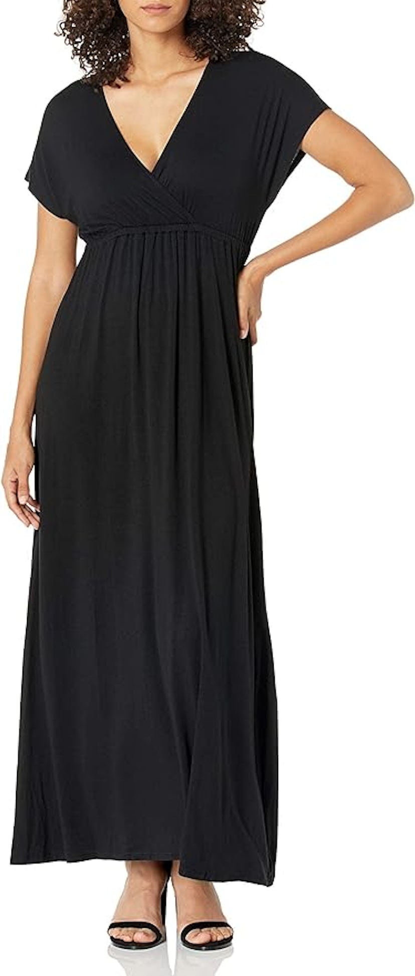 Amazon Essentials Waisted Maxi Dress