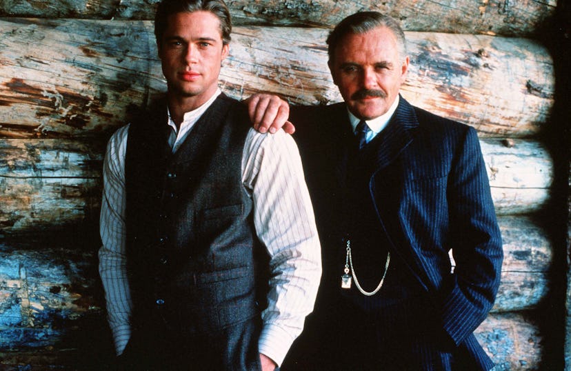 Brad Pitt and Anthony Hopkins.