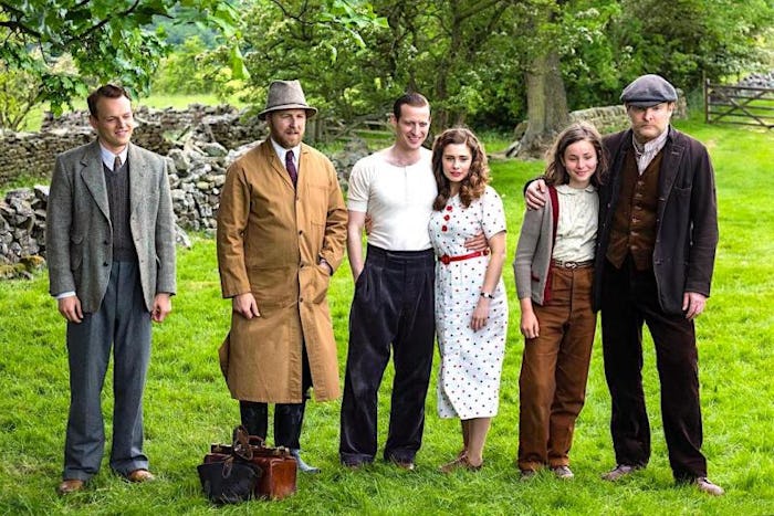 The cast of 'All Creatures Great and Small.'