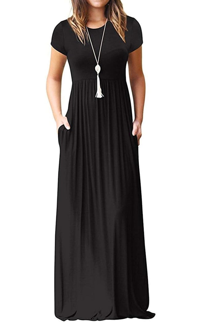 MISFAY Short Sleeve Maxi Dress