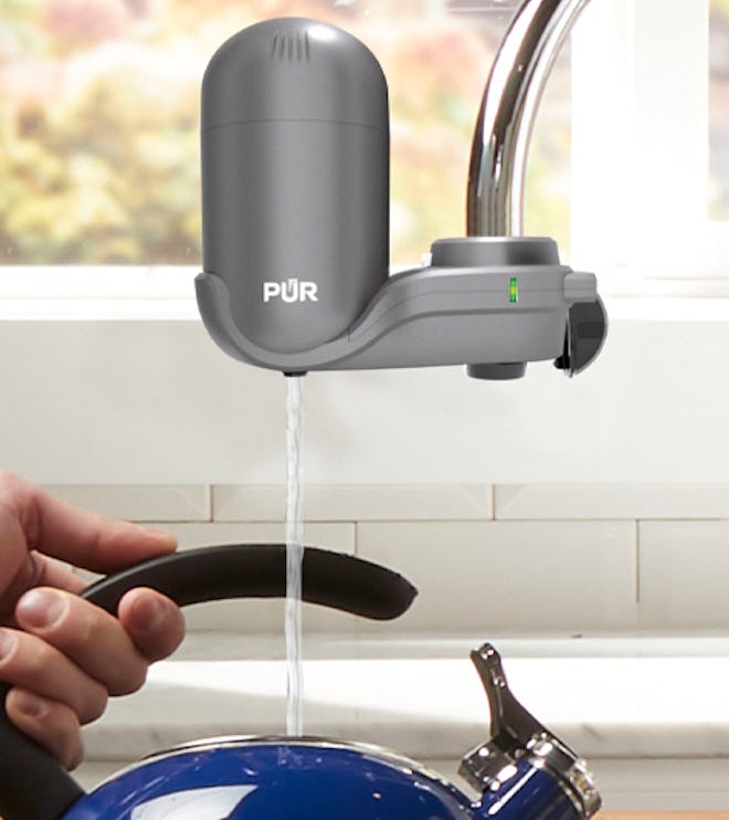 PUR Plus Faucet-Mount Water Filter