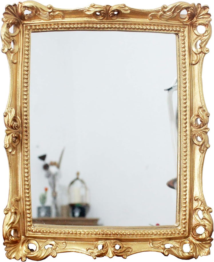 Funerom 11 x 9.5 inch Decorative Mirror