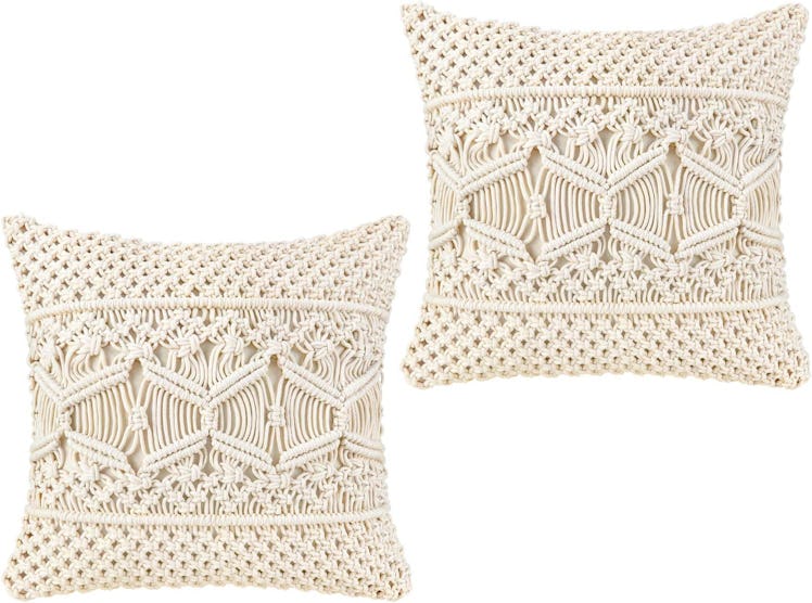 Mkono Throw Pillow Cover (Set of 2)