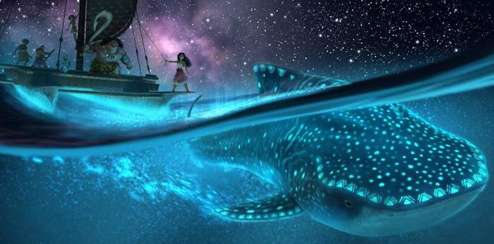 A first look image of Moana 2 from Disney.