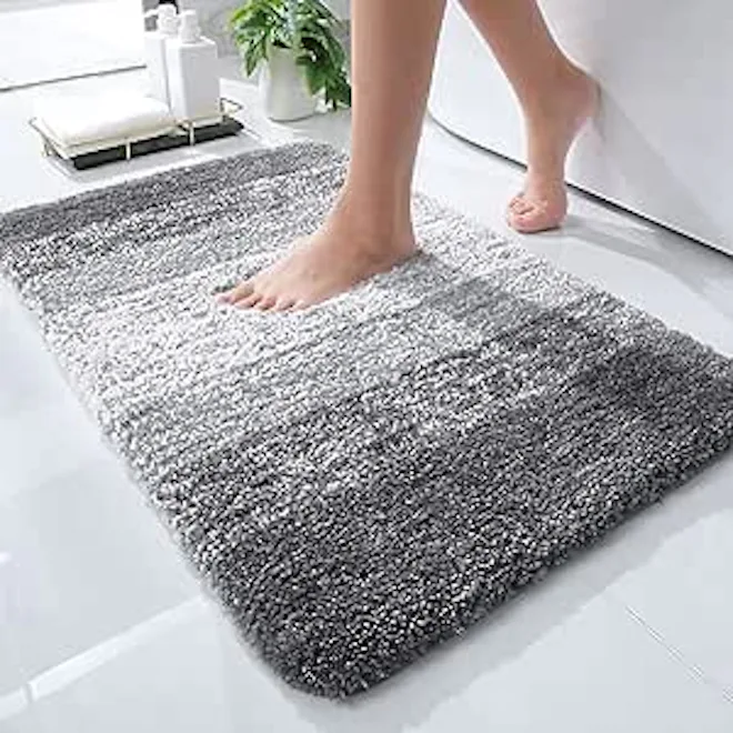 Olanly Luxury Bathroom Rug Mat
