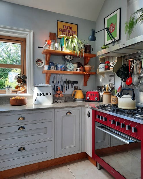 eclectic kitchen trend