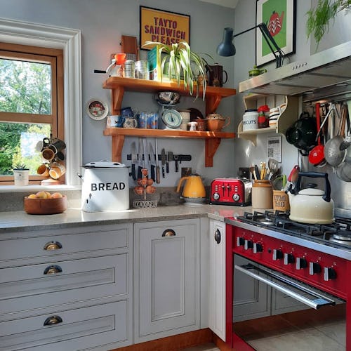 eclectic kitchen trend 