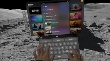 Vision Pro Text Apple Vision Pro Review: My Life-Changing Week