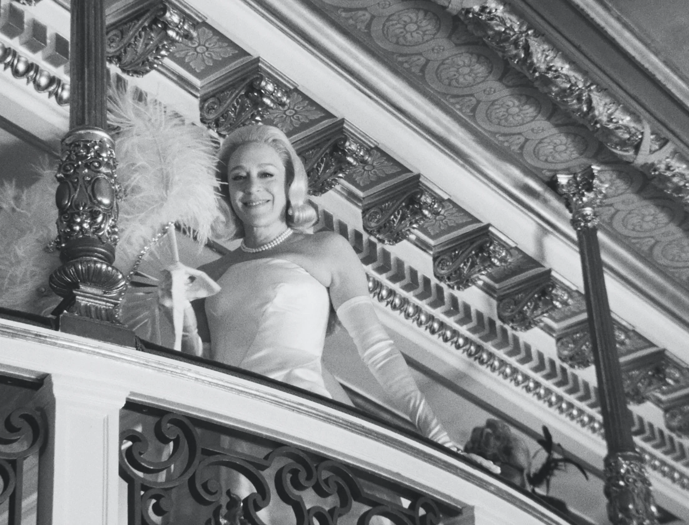 babe paley black and white ball dress Feud: The True Story of Truman Capote's Black and White Ball