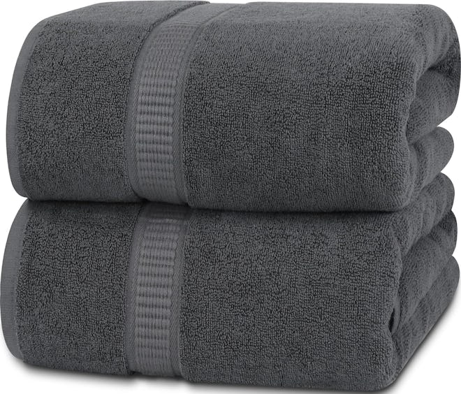 Utopia Towels Jumbo Bath Sheets (2-Pack)