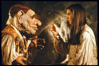 Jennifer Connelly in Labyrinth.