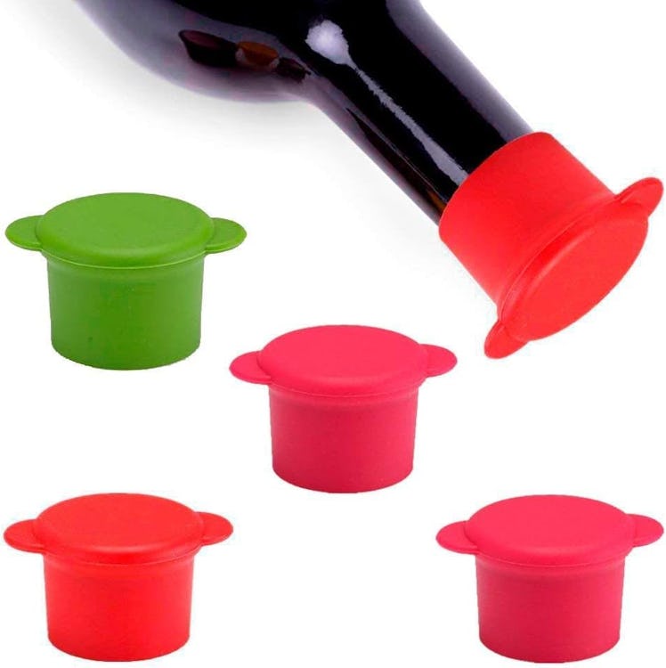 Vitrix Kitchenware Wine Stoppers (5-Pack)