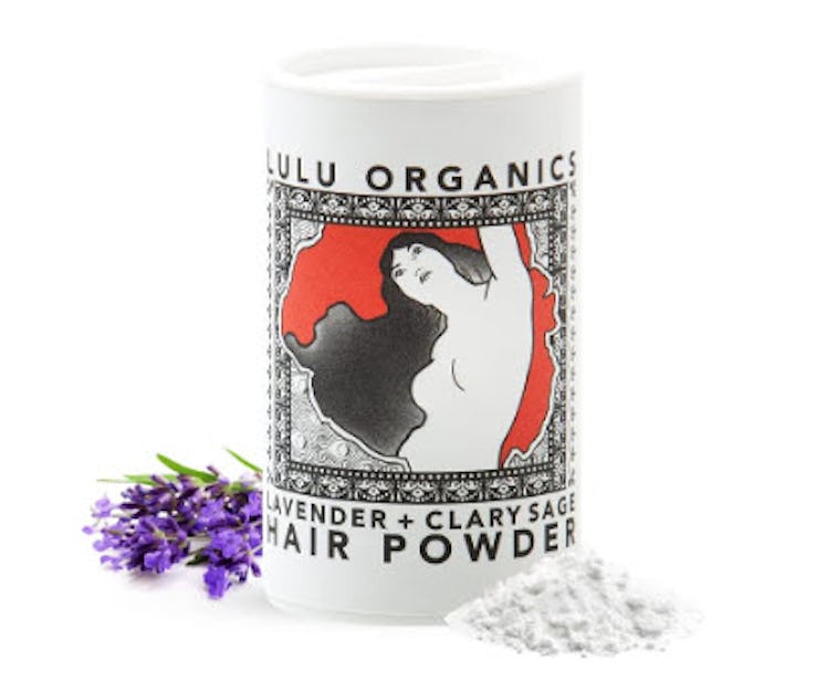 Lulu Organics All Natural Dry Shampoo and Hair Powder