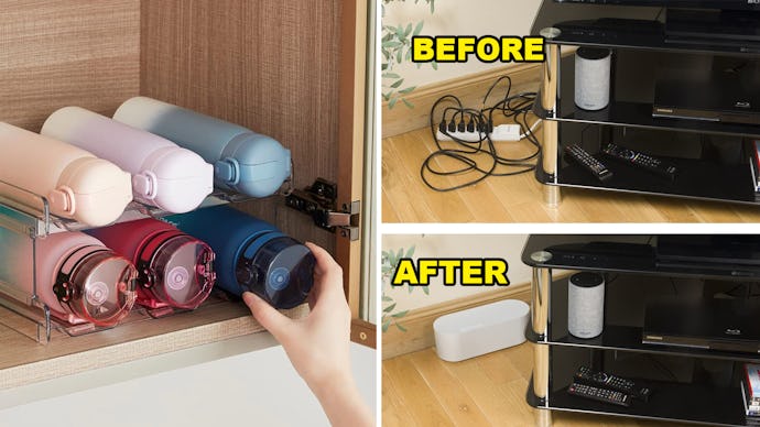 People who organize homes for a living swear by these cheap tricks to make any room in your home loo...
