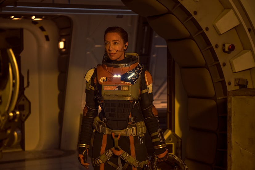 Molly Parker in 'Lost in Space.'