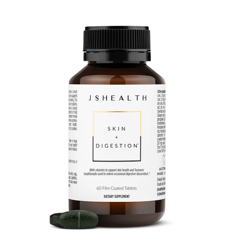 JSHealth Vitamins Skin + Digestion 