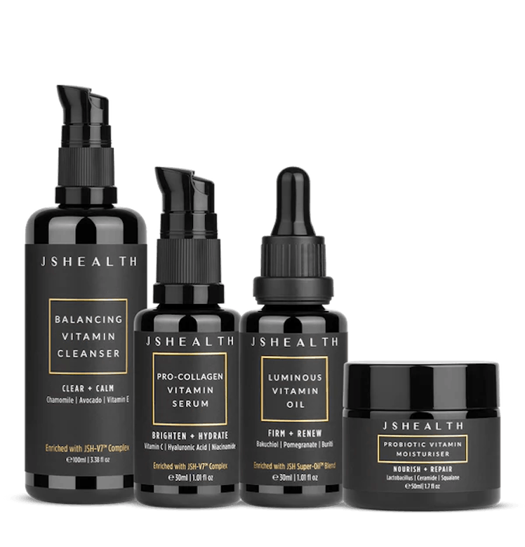 JSHealth Vitamins 4-Step Vitamin Skincare System