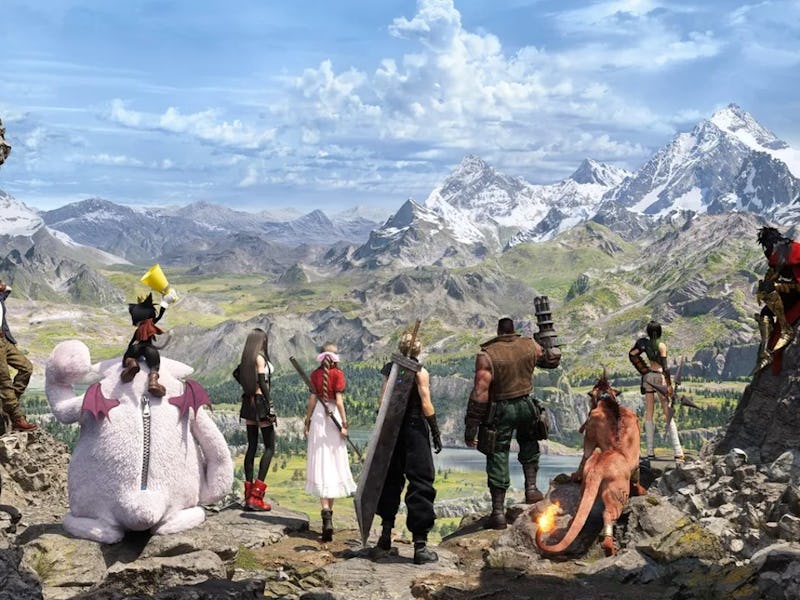 Final Fantasy 7 Rebirth