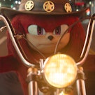 Knuckles, starring Idris Elba.