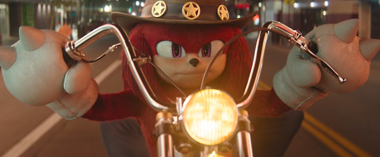Knuckles, starring Idris Elba.