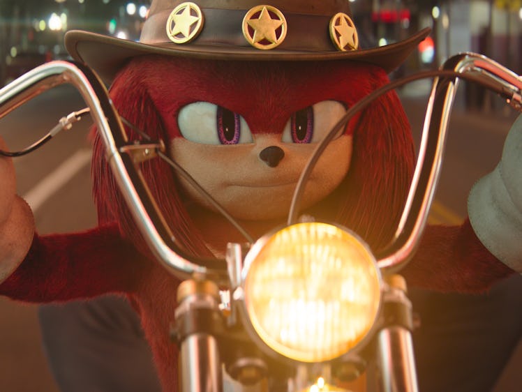 Knuckles, starring Idris Elba.