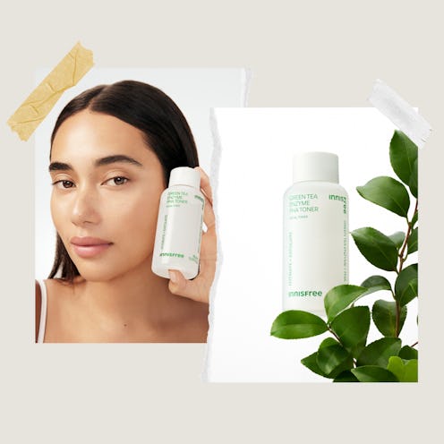 An honest review of innisfree's Green Tea Enzyme 7% PHA Gentle Exfoliating Toner.