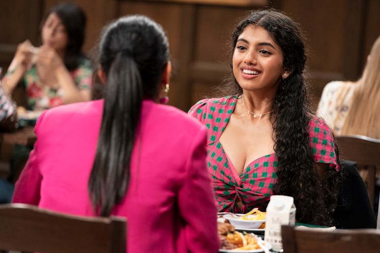 Avantika shares what college is really like compared to shows like 'Sex Lives Of College Girls.'