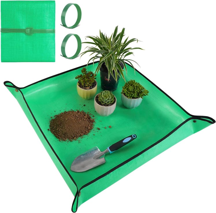 HNXTYAOB Indoor Plant Repotting Mat  