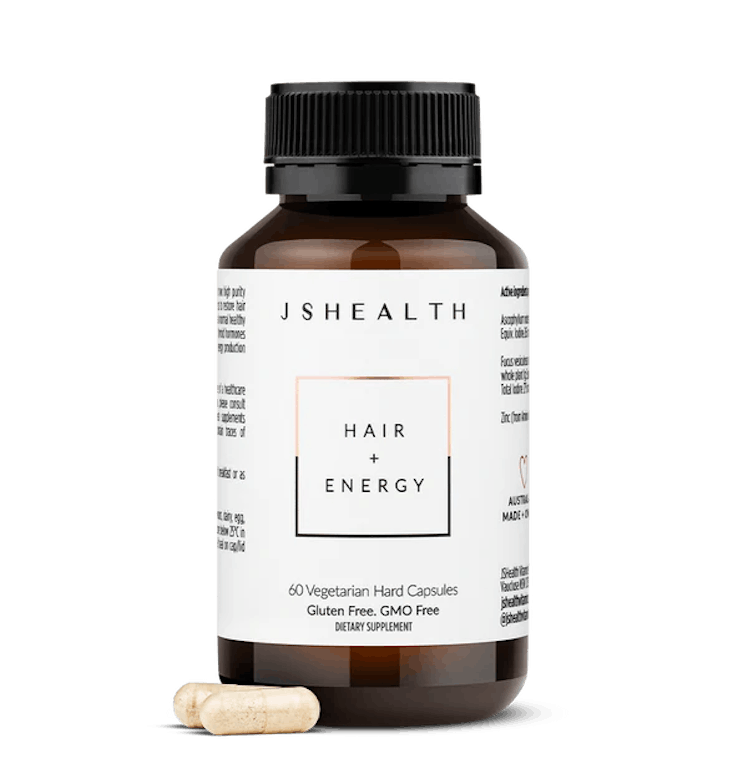 JSHealth Vitamins Hair + Energy 