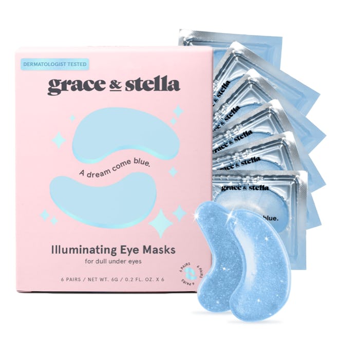 grace & stella Award Winning Under Eye Mask (6-Pack)
