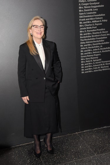 Meryl Streep at the Special Evening Honoring Meryl Streep and Sophie's Choice held at The Museum of ...