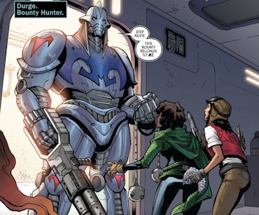Durge re-enters canon in Doctor Aphra #11.