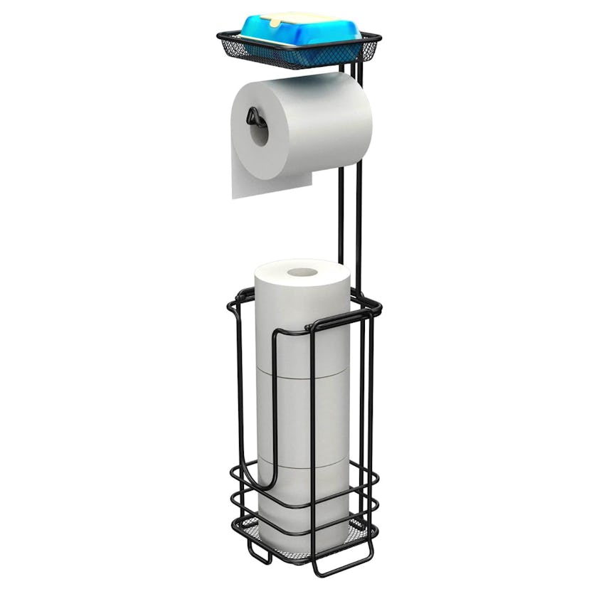 zccz Toilet Paper Holder Stand