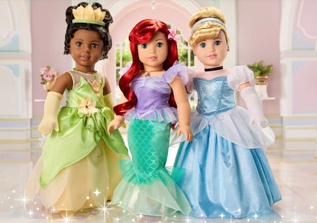 American Girl has partnered with Disney to release three new Disney Princess dolls, and we want them...