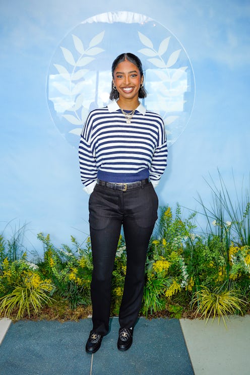 model Natalia Bryant for Victoria's Secret Pink