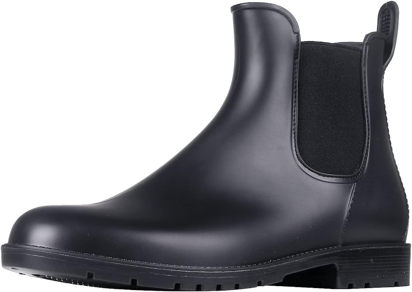 Asgard Ankle Rain Boots Waterproof Chelsea Boots