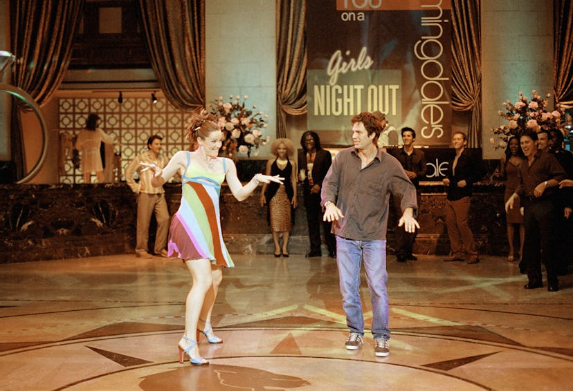 Jennifer Garner and Mark Ruffalo in ‘13 Going on 30’